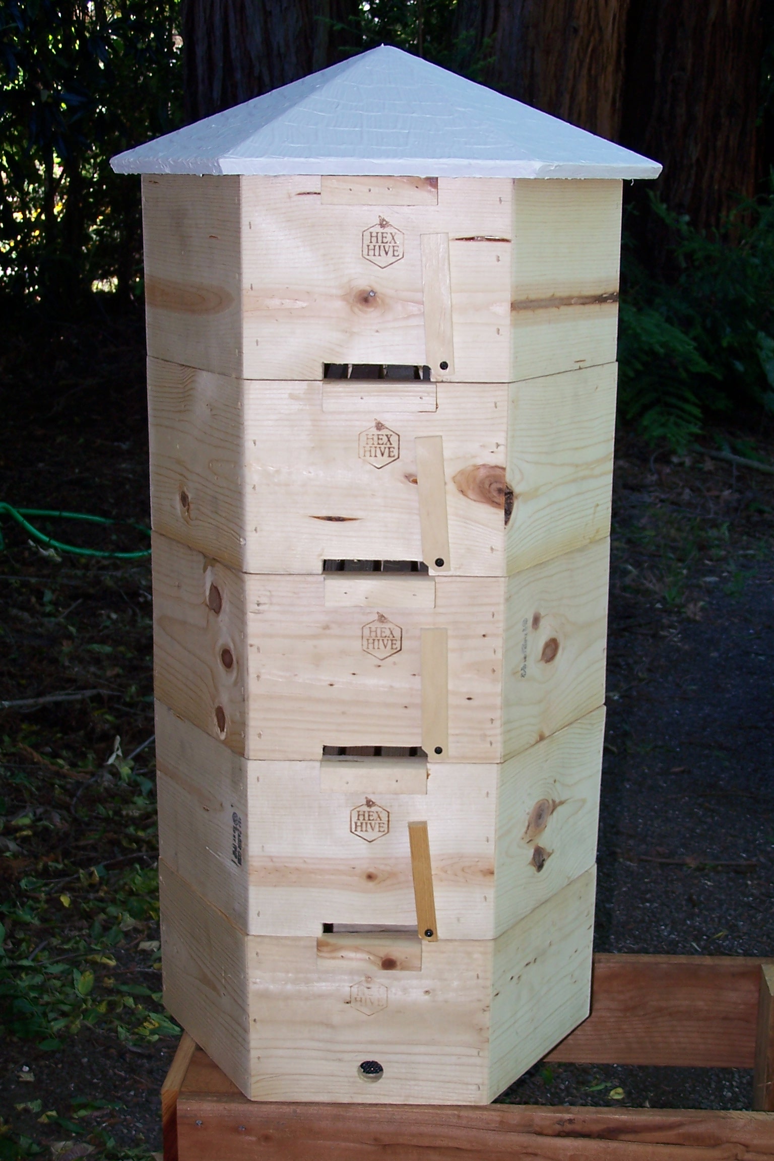 Hex Hives are now available! | Randy Sue's Bee Haven